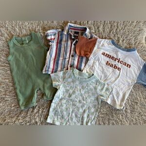 Baby boy clothes